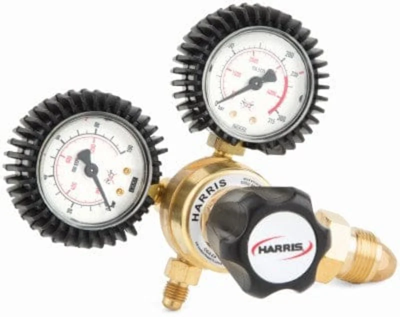 Harris Nitrogen Purging Regulator - 800 PSIG 601-800-580