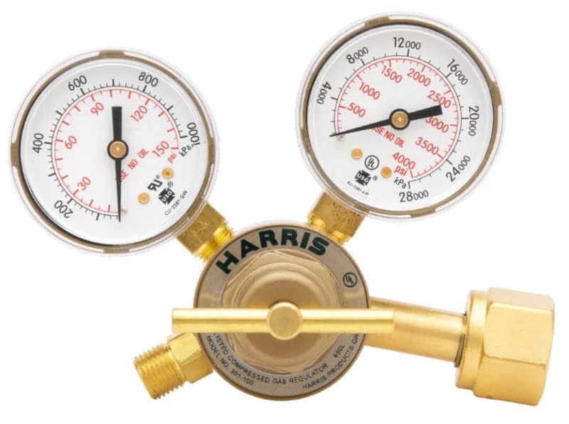 Harris Oxygen Regulator 301-100-540