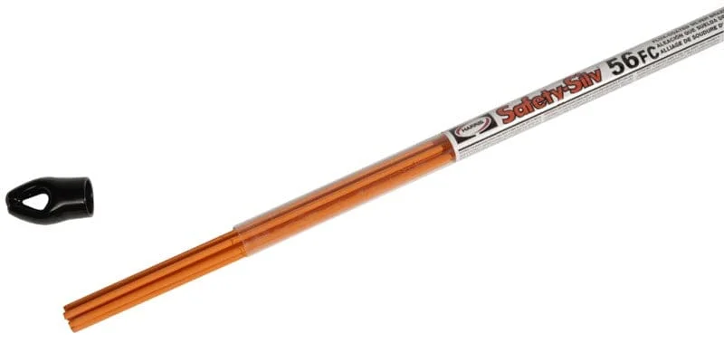 Harris Safety-Silv 56FC - 56% Silver Brazing Rod 56F3184