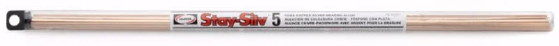 Harris Stay-Silv 5 - 5% Silver Brazing Rod 5620F1