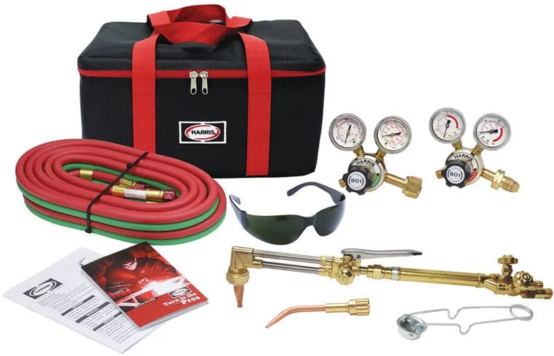 Harris VMD Ironworker Deluxe Welding & Cutting Outfit 4400372