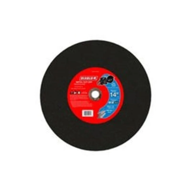 High Speed Metal Cut-Off Disc, 14 x 1/8 x 1-In.
