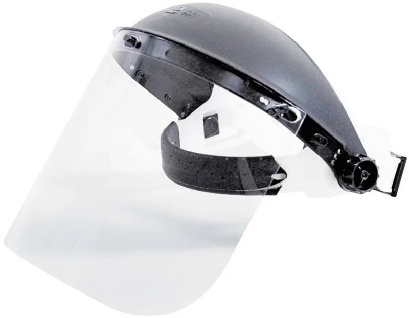 Hobart Clear Face Shield w/Ratchet Head Gear 770118