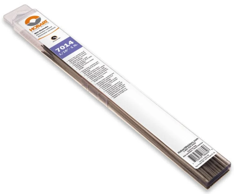Hobart E7014 Stick Welding Electrode - 1# Pkg H114216-R01