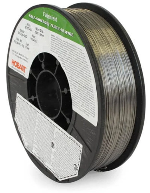 Hobart E71T-11 Flux-Cored Welding Wire - 10# Spool