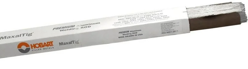 Hobart ER4043 Aluminum TIG Wire - 10# Box