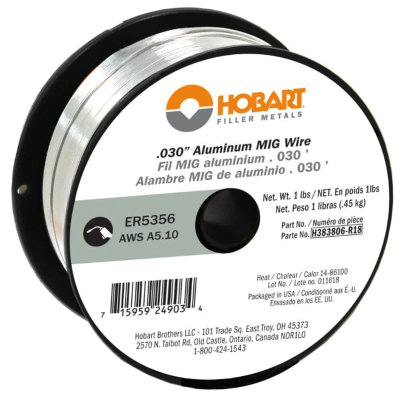 Hobart ER5356 Aluminum MIG Wire - 1# Spool