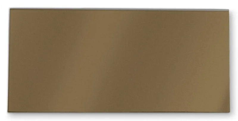 Hobart Gold Shade #10 Welding Lens 2 x 4.25 - 770406