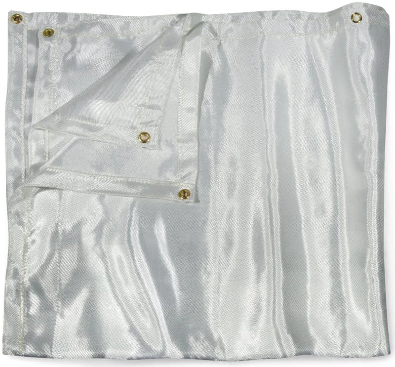 Hobart Heat-Treated Fiberglass Welding Blanket 4X6 - 770635