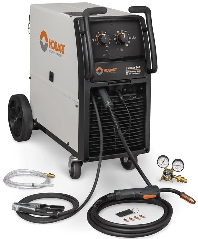 Hobart IronMan 240 MIG Welder 500574