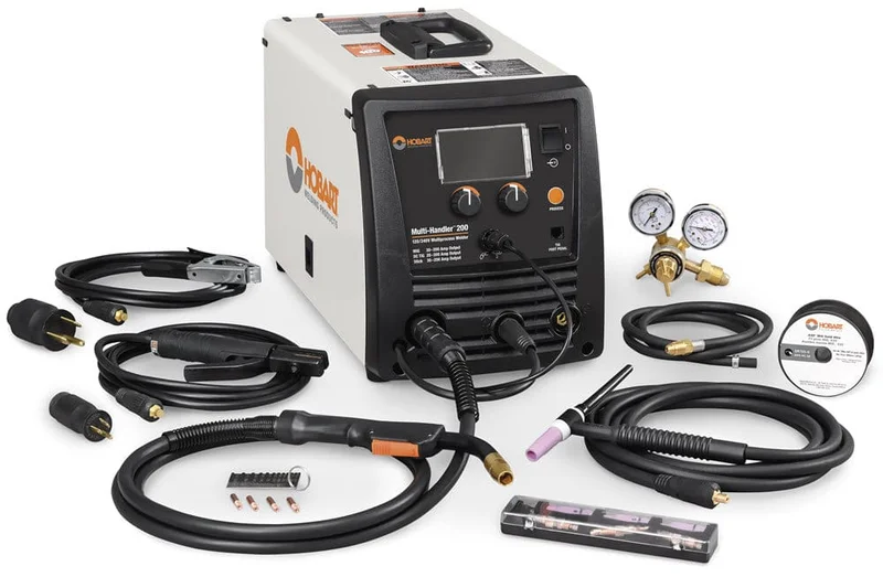 Hobart Multi-Handler 200 Multiprocess Welder 500578