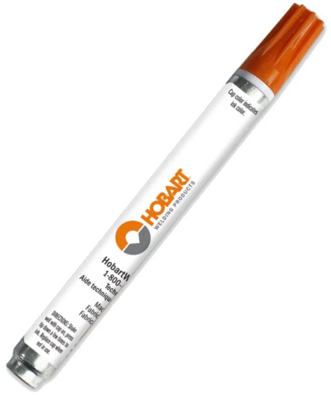 Hobart Orange Paint Marker 770789