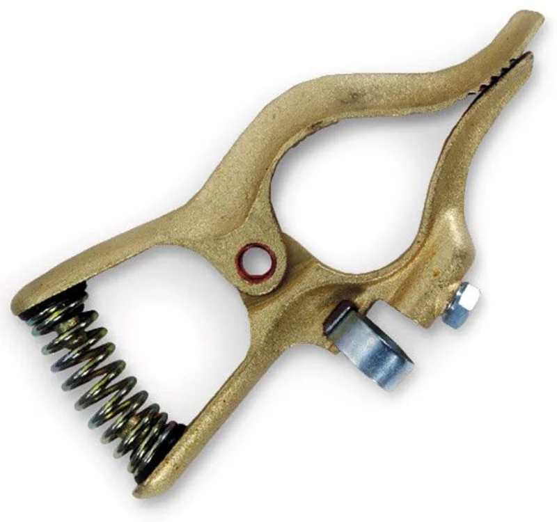 Hobart T Style Brass Ground Clamp 770031