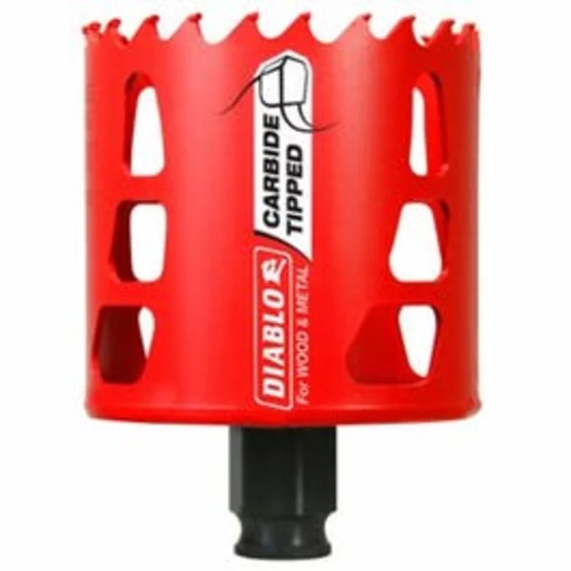 Hole Saw, Carbide-Tipped, 2-11/16-In.