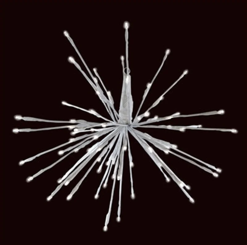 Holiday Bright Lights 16" Pure White Radiant Blast in White