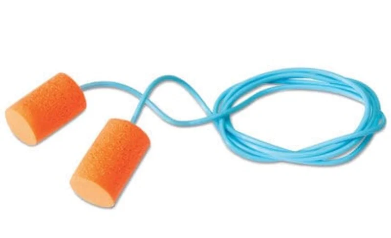Howard Leight FirmFit FF-30  Corded Disposable Earplugs - 100 Count