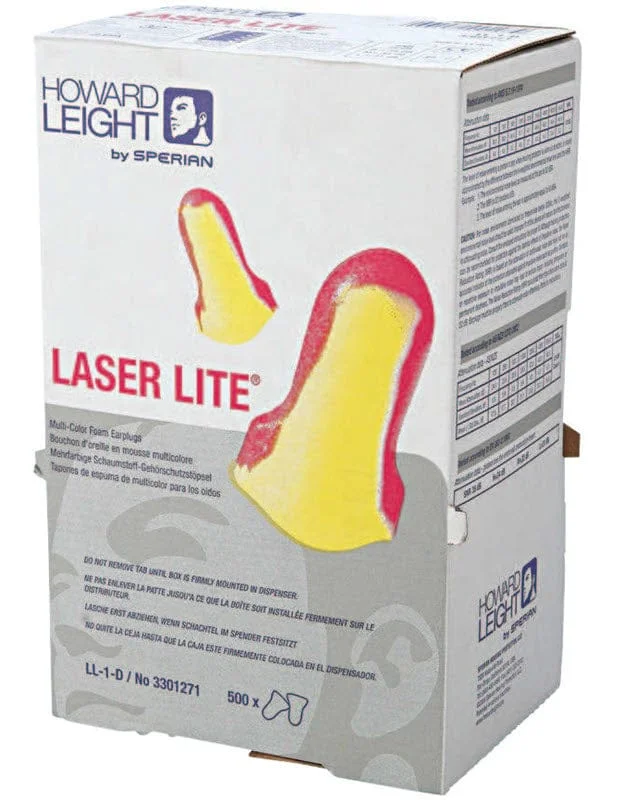 Howard Leight Laser Lite LL-1-D Disposable Earplugs - Dispenser Refill