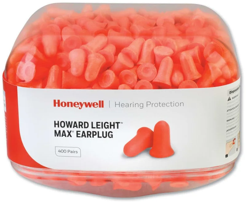 Howard Leight MAXIMUM MAX-1 Disposable Earplugs - HL400 Refill Canister