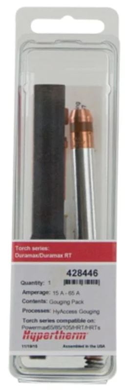 Hypertherm Duramax HyAccess 30-65 A Gouging Starter Pack 428446