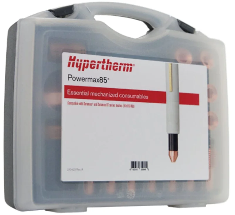 Hypertherm Powermax85 Essential Mechanized 85 A Cutting Consumable Kit 851469