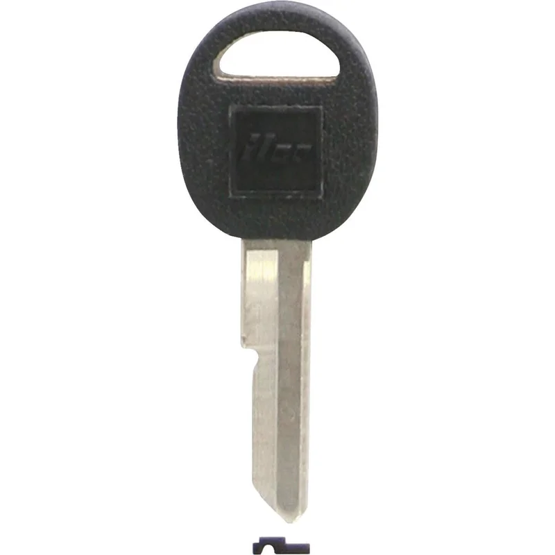 ILCO GM Nickel Plated Automotive Key, B51P (5-Pack)