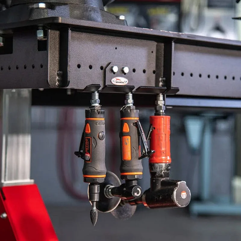 Inventive Powerlift Weld Table Tableside Air Tool Holder ITD21789
