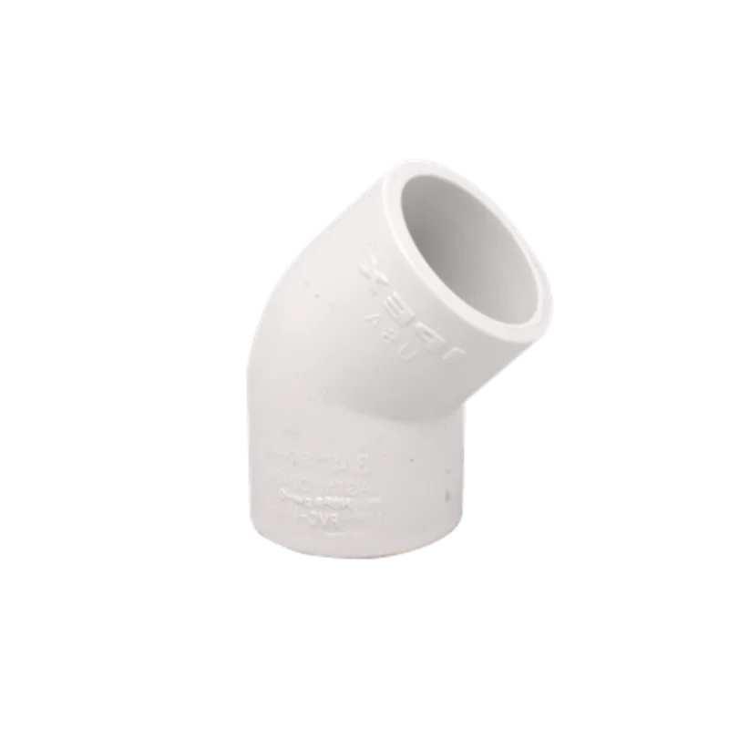 Ipex PVC Sch 40 45 Elbow Hub
