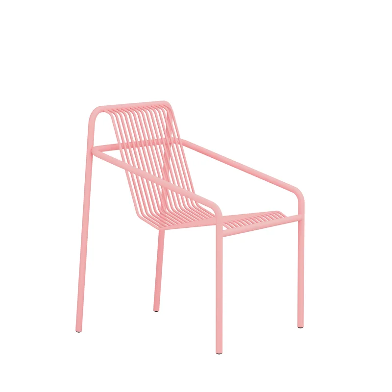 IVY Outdoor Dining Chair Soft Pink