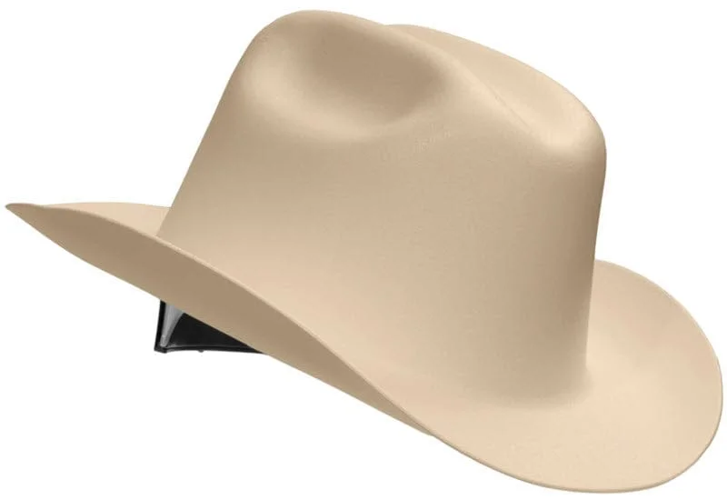 Jackson Tan Western Outlaw Hard Hat 19502