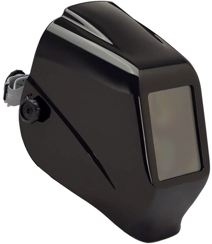 Jackson Welding Helmet - Black Halo-X Passive Lens 34068