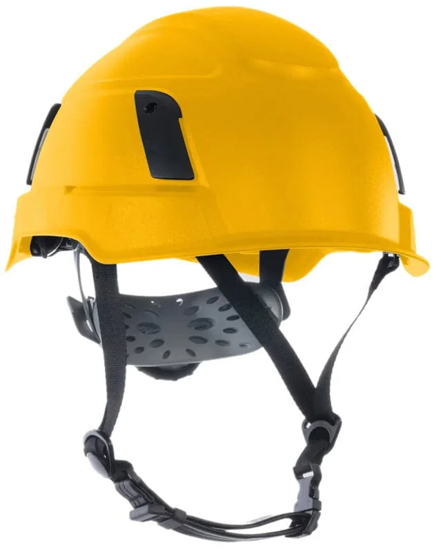 Jackson XS2-500 Non-Vented Type 2 Class E Safety Helmet Yellow