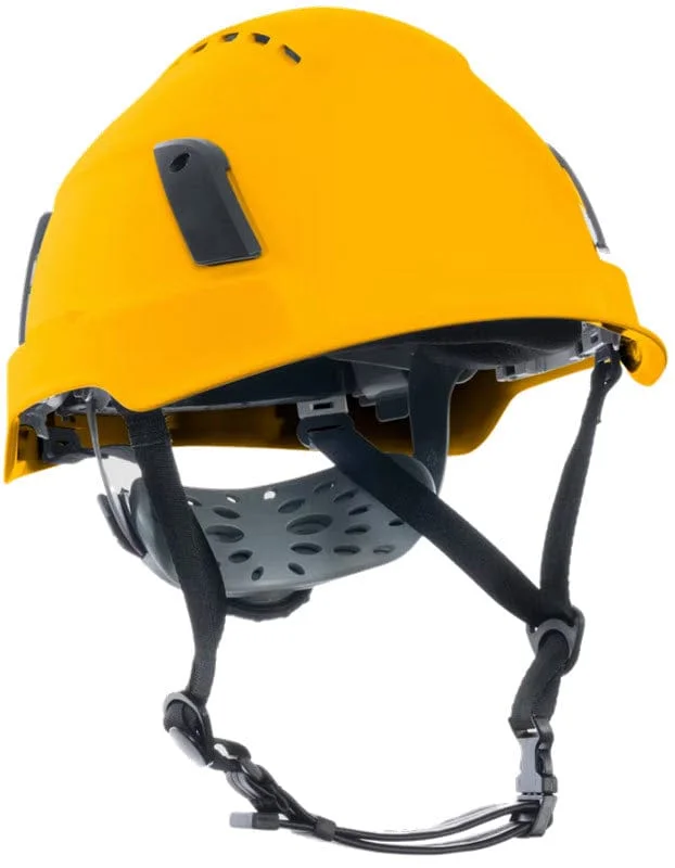 Jackson XS2-500 Vented Type 2 Class C Safety Helmet Yellow