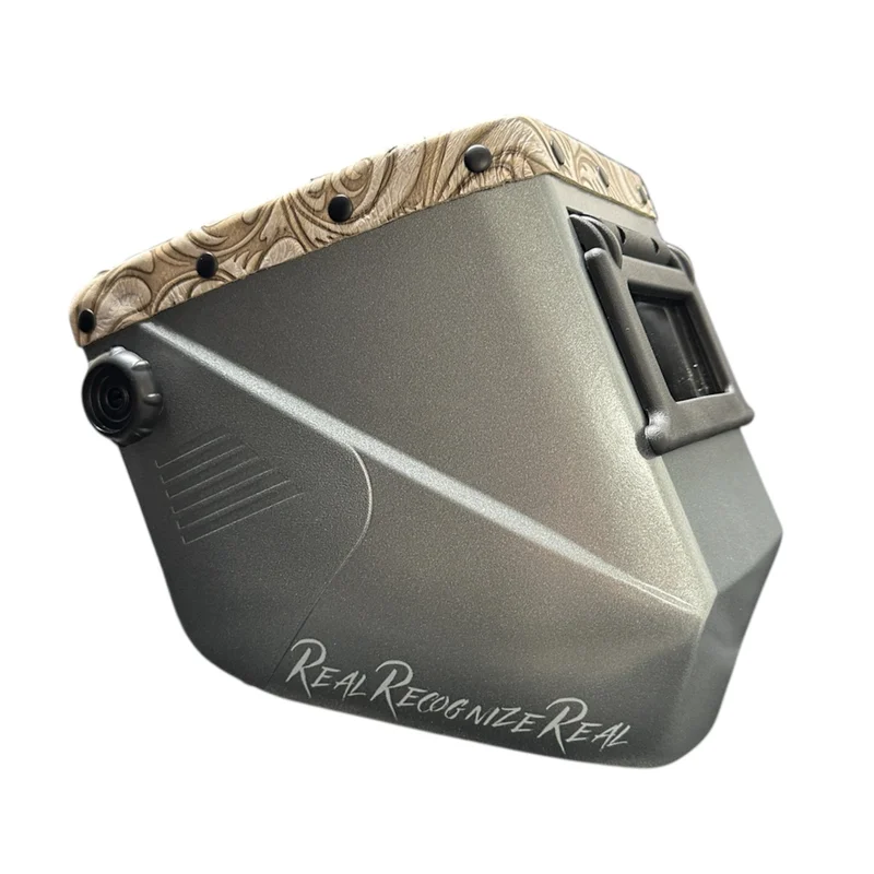 JOLLY Square Welding Hood Huckleberry