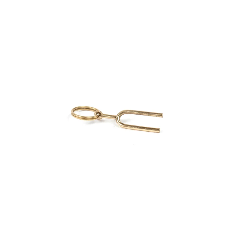 Keyring Tuning Fork #7225