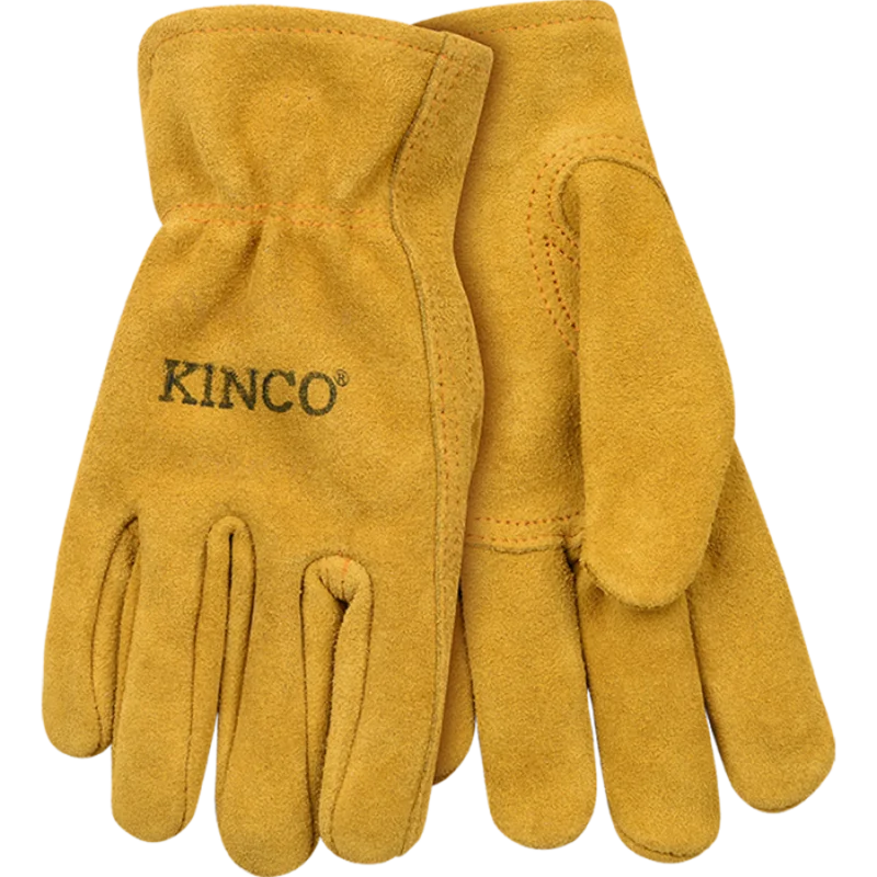 Kinco Kids' Suede Cowhide Driver