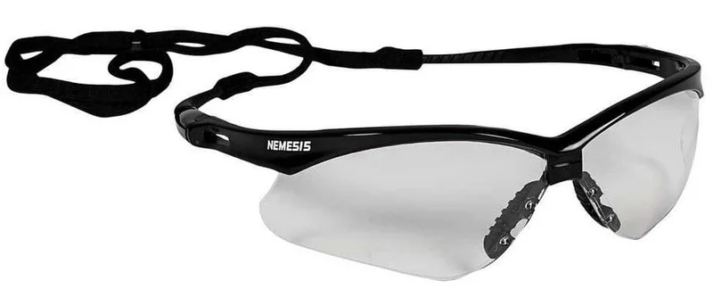 KleenGuard Nemesis Clear Safety Glasses - Anti-Fog 25679