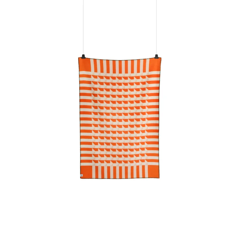 Kvam Large Throw Kvam - Throw - Orange