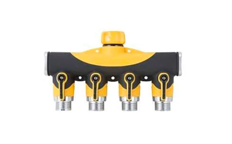Landscapers Select Faucet Manifold 4 Outlet