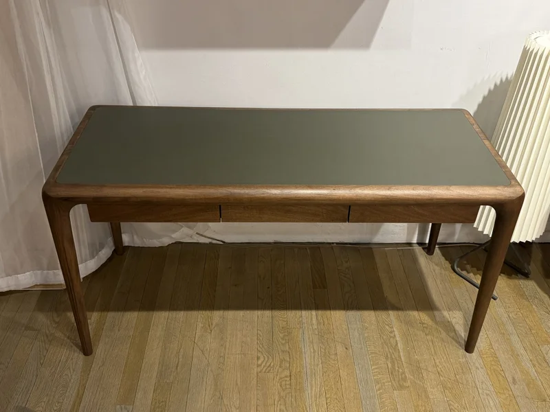 LATUS Leather Desk - SALE
