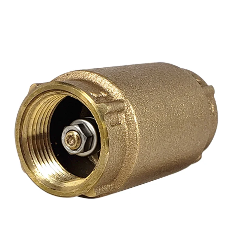 Lead Free Bronze In-Line Check Valve