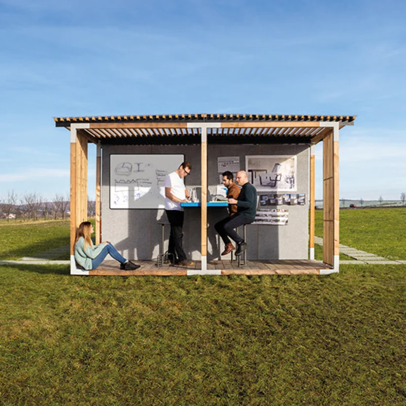 Leva Office and Classroom