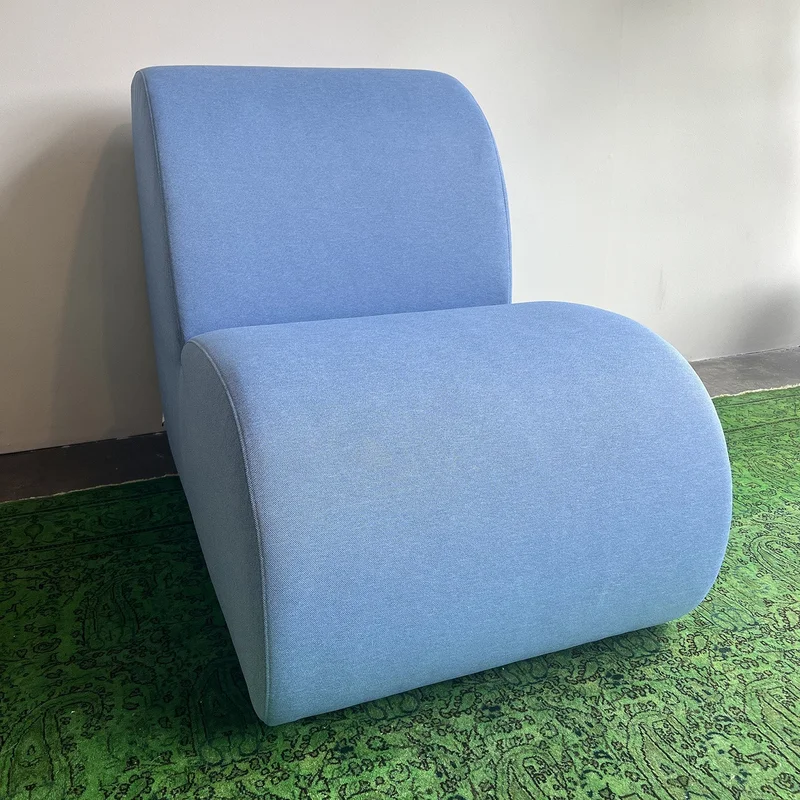 Levi Seating Lounge Chair - SALE Blue