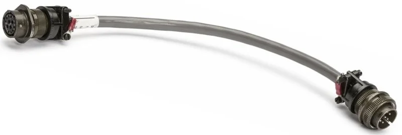 Lincoln 12F Pin to 7M Pin Adapter Cable K2910-2
