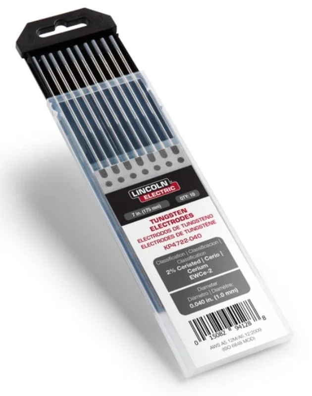 Lincoln 2% Ceriated Tungsten Electrode KP4722-532