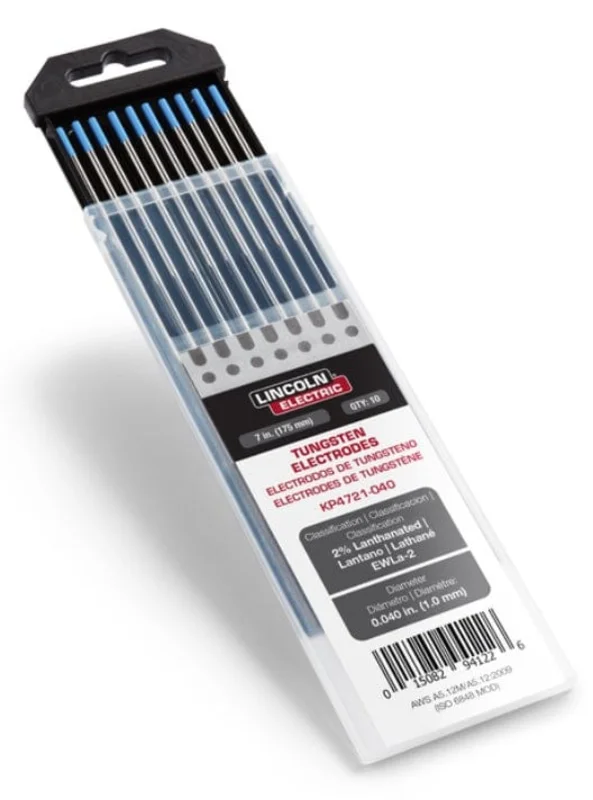 Lincoln 2% Lanthanated Tungsten Electrode KP4721-532