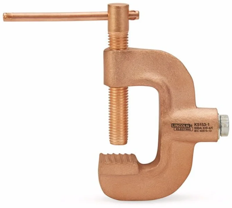 Lincoln 600 Amp C-Clamp Ground Clamp K5153-1