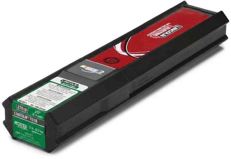 Lincoln 7018-RSP (E-7018) Stick Welding Electrode - 5 lb. Tube