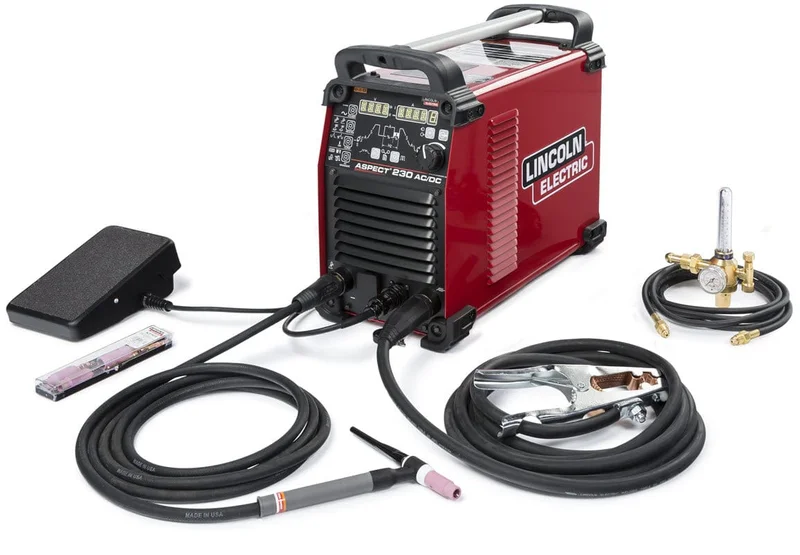 Lincoln Aspect 230 AC/DC Air Cooled One-Pak K4341-1