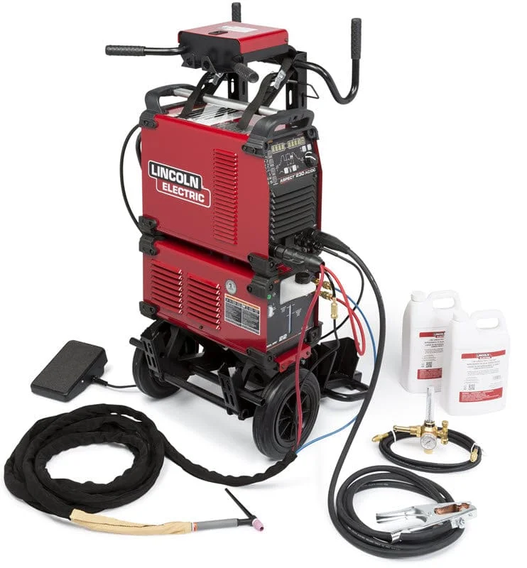 Lincoln Aspect 230 AC/DC Water Cooled One-Pak K4342-1