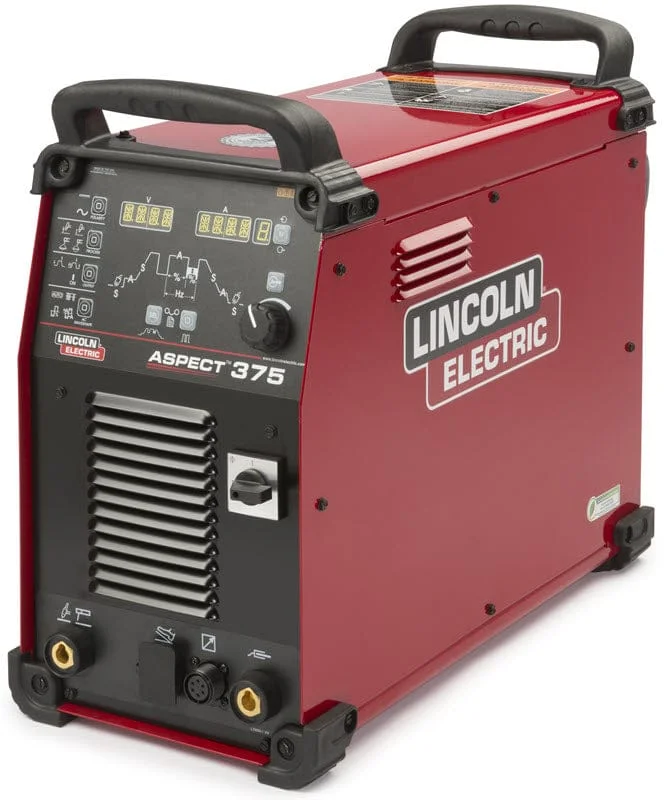 Lincoln Aspect 375 AC/DC TIG Welder K3945-1
